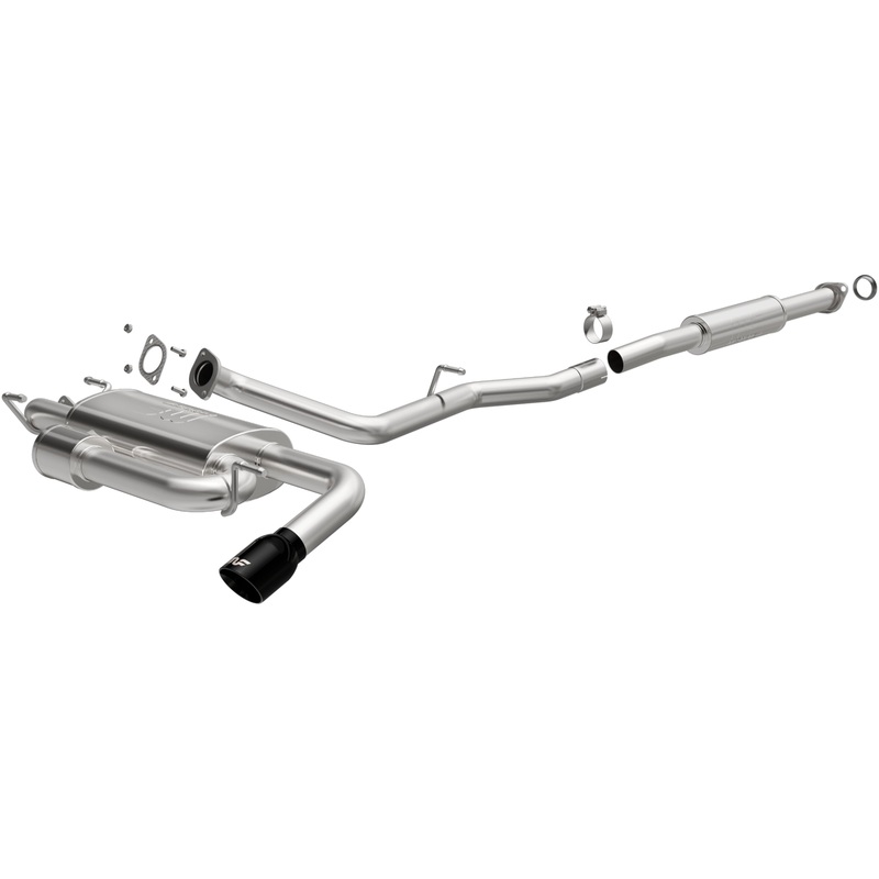 MagnaFlow 18-23 Subaru Crosstrek Overland Series Cat-Back Performance Exhaust System (19676)