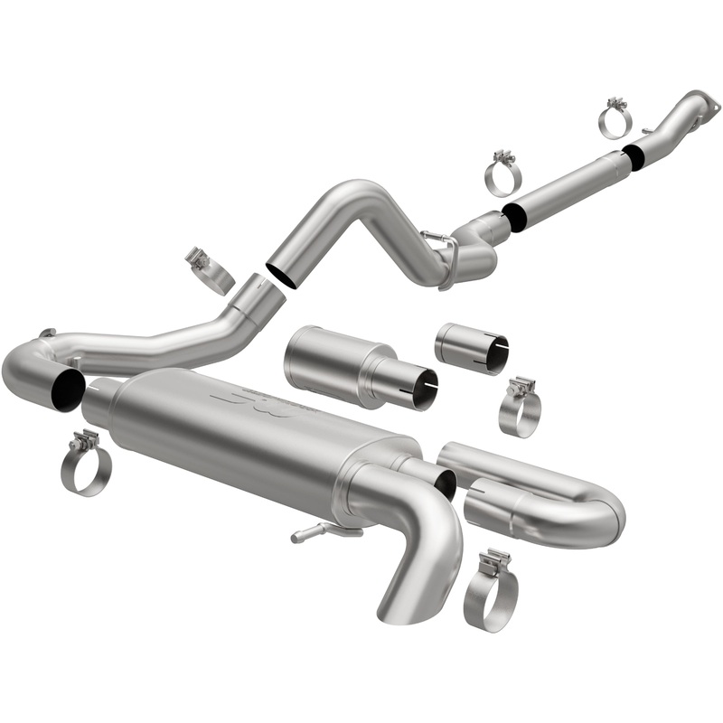 Magnaflow 21-22 Ford Bronco L4 2.3L Overland Series Cat-Back Exhaust (19556)
