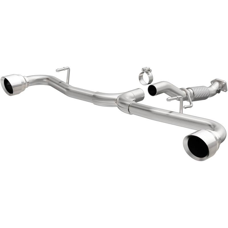 MagnaFlow Cat-Back 2015 Alfa Romeo 4C 1.7L SS 2.5in Dual Split Rear 4.in Tips (19292)