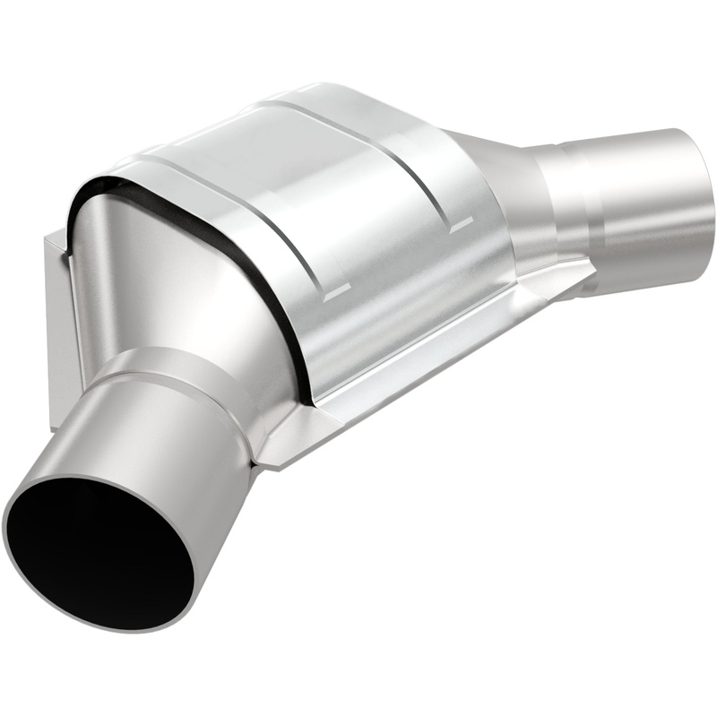 MagnaFlow Conv Universal 2.25 Angled In / Out OEM (51185)