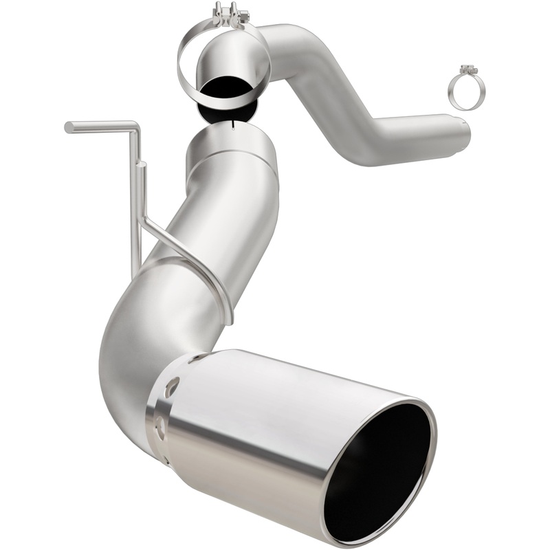 MagnaFlow Filter-Back Pro Series Single Passenger Side Rear Exit 5in. 2016 Nissan Titan 5.0L CC SB (17866)