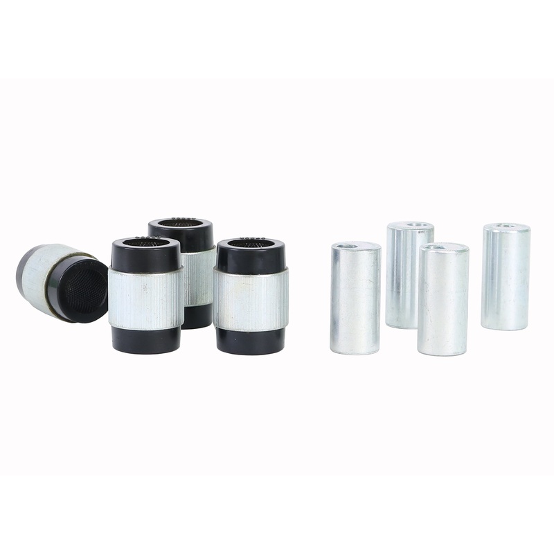Whiteline 03-07 Honda Accord / 04-08 Acura Tsx Upper Control Arm Bushing Kit (KCA515)
