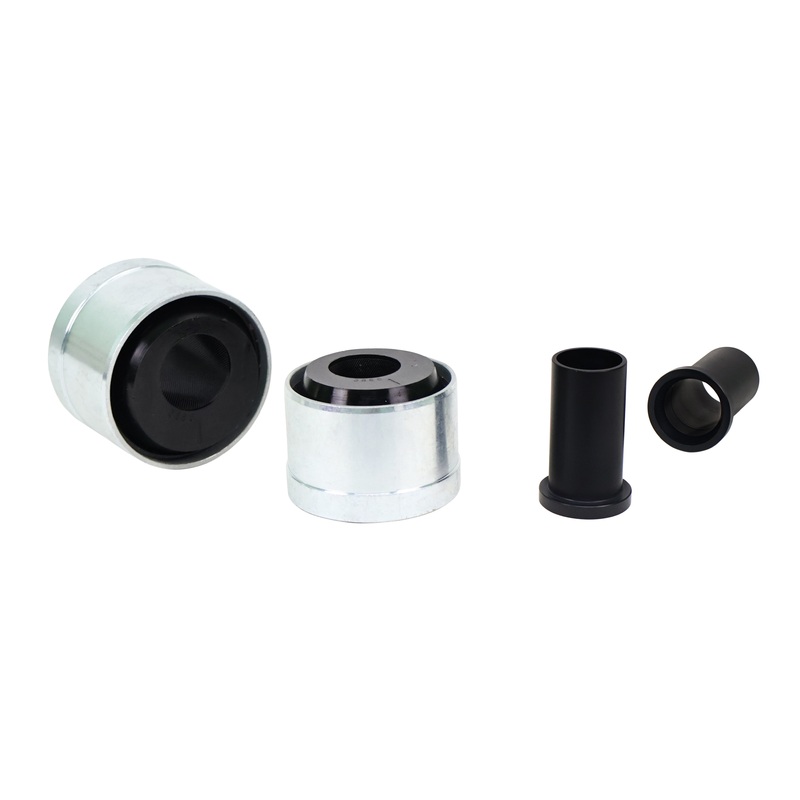 Whiteline 2009+ Nissan 370Z / Z Lower Control Arm - Inner Rear Bushing Kit (Double Offset) (W56441)
