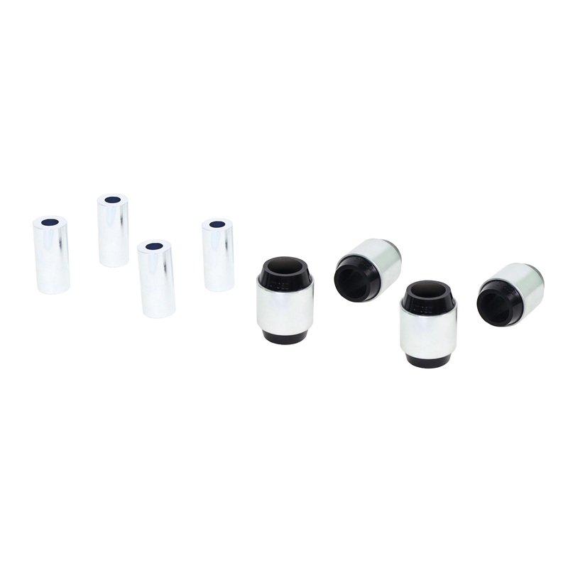 Whiteline 2016+ Honda Civic Rear Lower Control Arm - Inner & Outer Bushing Kit (W63648)