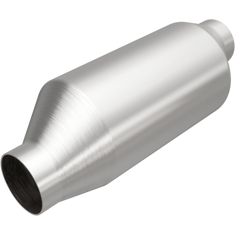 Magnaflow 2in In/Out 4in Round Body 11.875in L Universal California Legal Catalytic Converter (5461084)