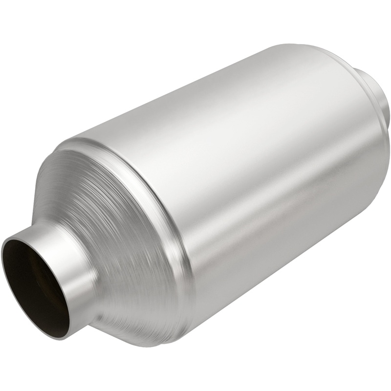 MagnaFlow California Grade CARB Compliant Universal Catalytic Converter 2.50 CA 4in Spun (5461206)