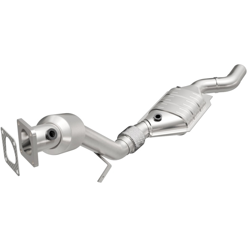 MagnaFlow Conv DF 00-02 Audi S4 2.7L Passenger Side (49914)