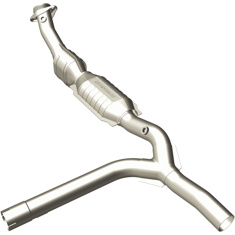 MagnaFlow Conv DF 01-03 F150 5.4 Passenger Side OEM (49622)