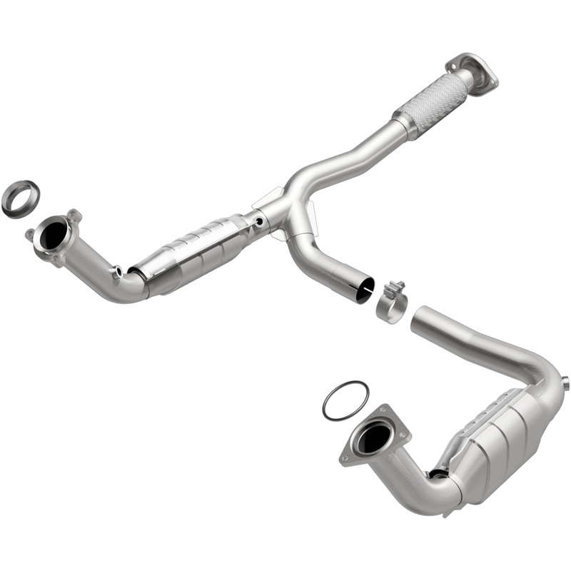 MagnaFlow Conv DF 05-06 GMC Envoy XL Denali (49886)