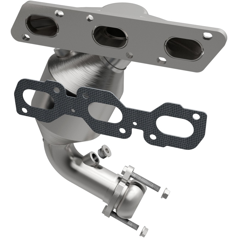 MagnaFlow Conv DF 08 Escape 3.0L Front Manifold OEM (49376)