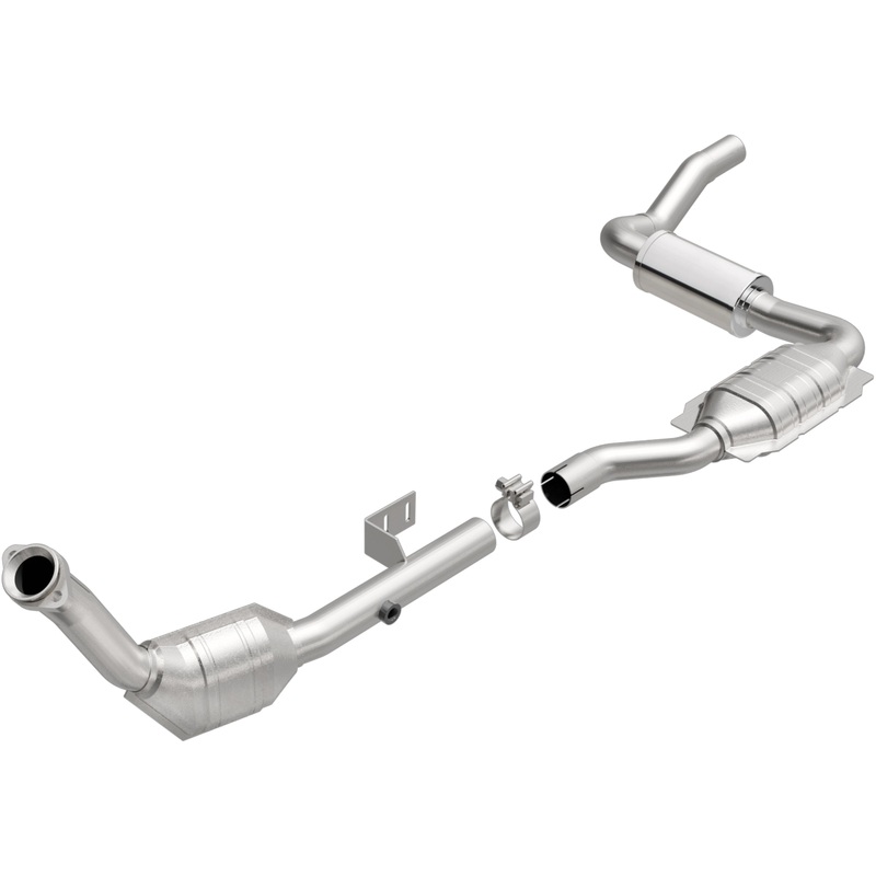 MagnaFlow Conv DF Mercedes ML320 99-02 Driver Side OEM (49865)