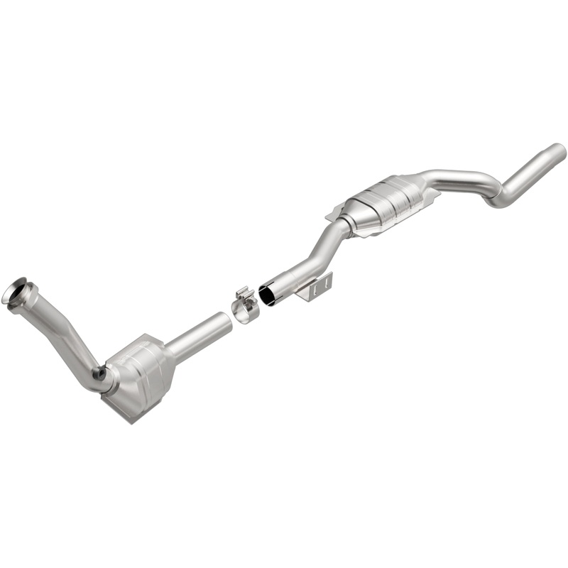 MagnaFlow Conv DF Mercedes ML320 99-02 Passenger Side OEM (49866)
