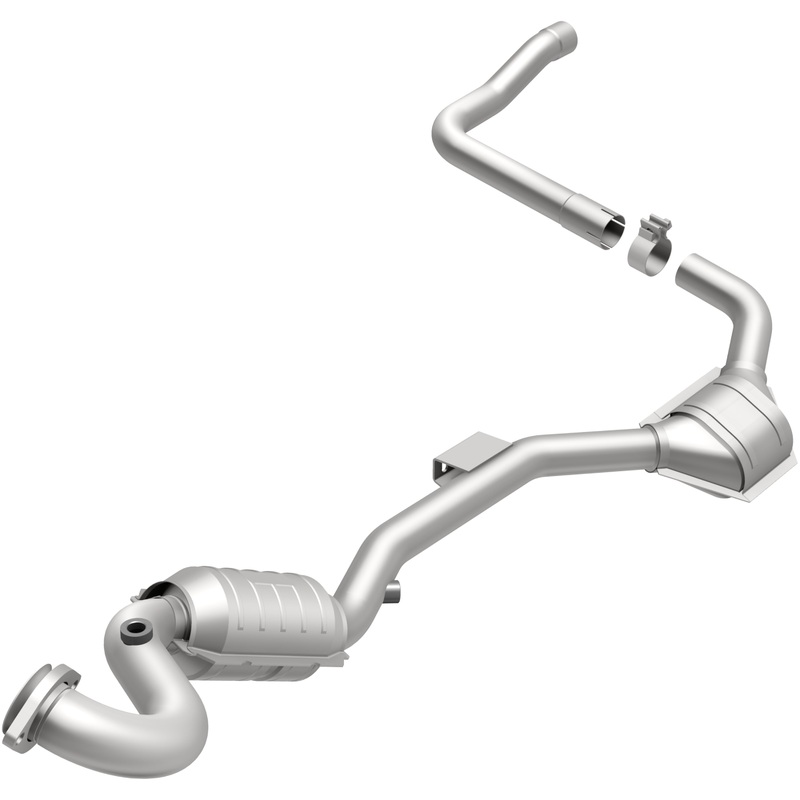 MagnaFlow Conv DF Mercedes ML430 99-02 Driver Side OEM (49867)