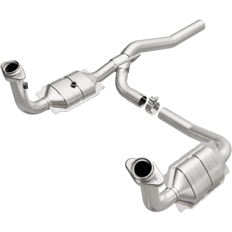 MagnaFlow Conv DF NITRO- 07-09 6 3.7L OEM (49187)