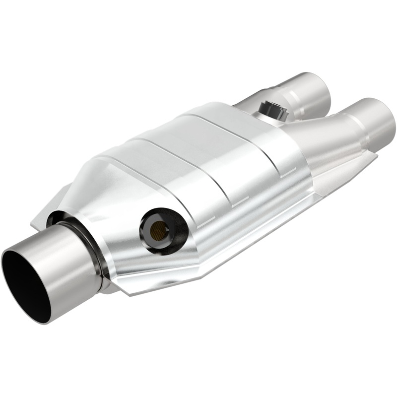MagnaFlow Conv Universal 2.5/2 Single/Dual O2 (99667HM)