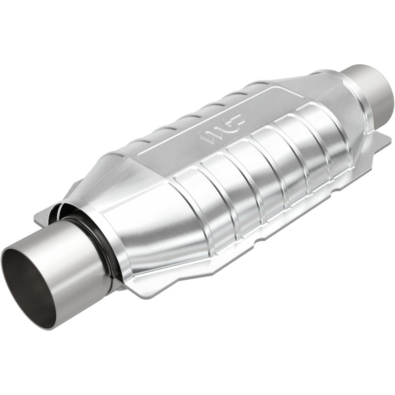 MagnaFlow Conv Universal 2.5in Inlet 2.5in Outlet 16in Length (339106)