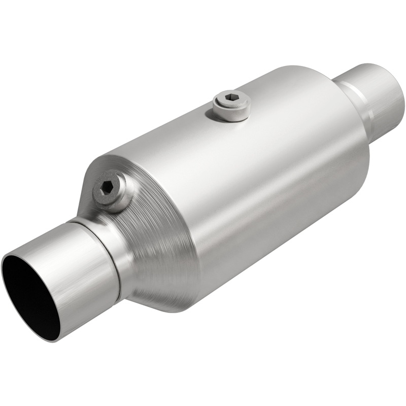 MagnaFlow OEM Grade Universal 3.00 w/ Dual O2 5in Spun Catalytic Converter (79319)