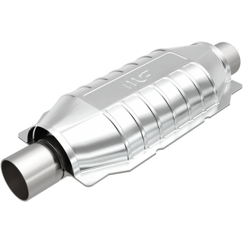 MagnaFlow Universal CARB Compliant Catalytic Converter 2in Inlet/Outlet 16in Length 6.375in Width (339104)
