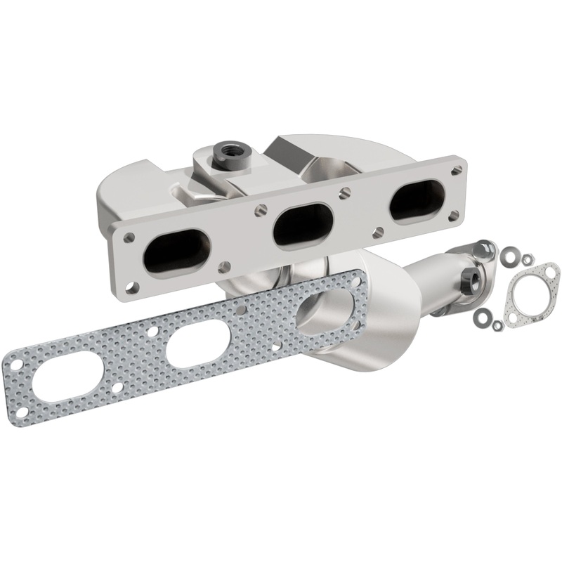 MagnaFlow Conv DF BMW 5 01-03 Rear (50431)