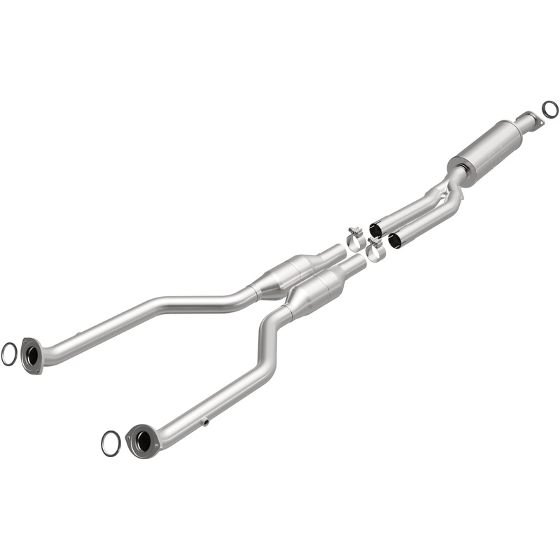 MagnaFlow Conv DF 07-10 Lexus GS350 3.5L (51315)