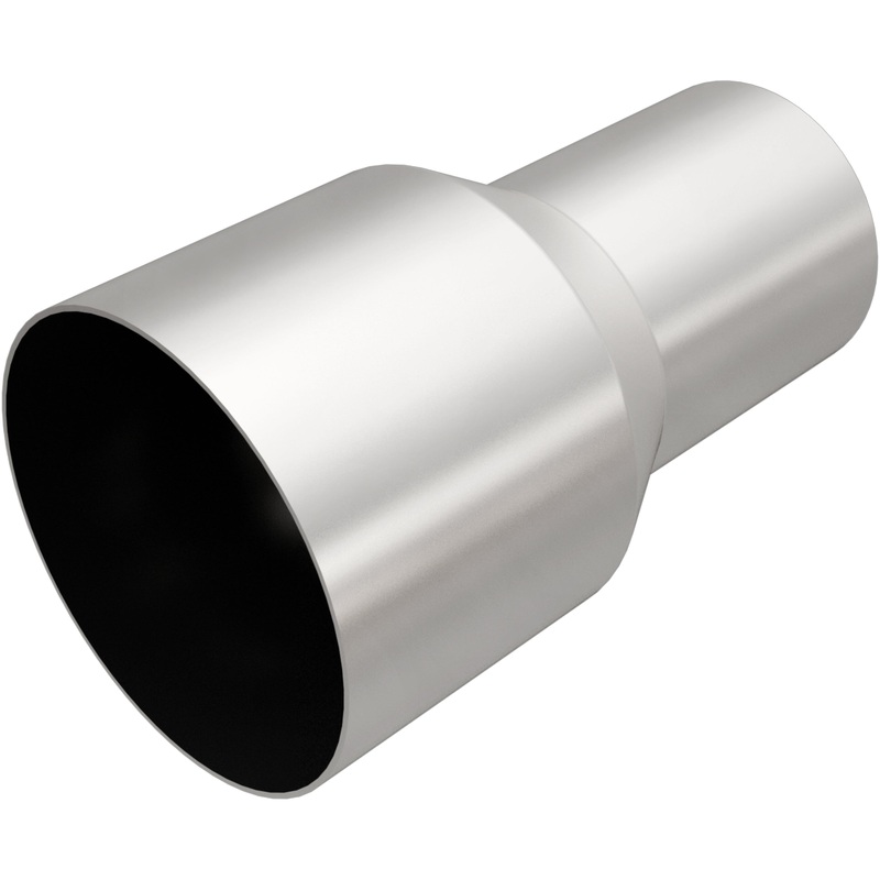 MagnaFlow 2.5in-4in Stainless Steel Transition 7in Long (10763)