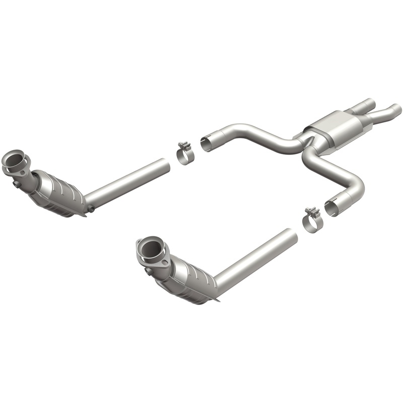 MagnaFlow Conv DF 03-06 Lincoln LS 3.9L (51906)