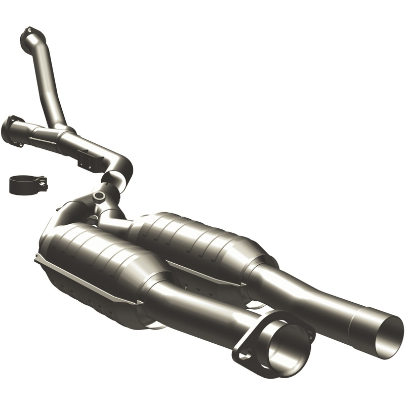 MagnaFlow Conv DF 92-95 MB 400/500 4.2/5.0 (93378)