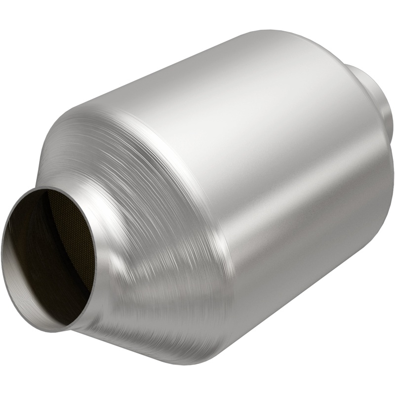 MagnaFlow Conv Univ 2.50inch CA Spun Cen/Ang (5481376)