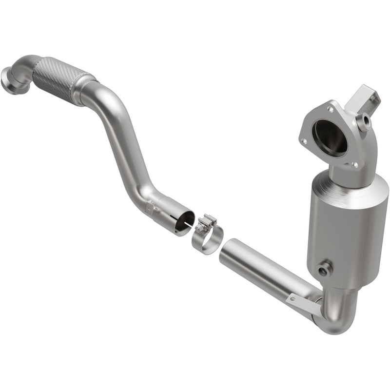 Magnaflow Conv DF 2014-2017 CLA250 L4 2 OEM Underbody (21-503)