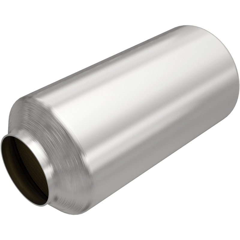 Magnaflow Conv Univ CA MagnaFlow Conv Univ 2.5in Inlet/Outlet Center/Center Round (5571206)