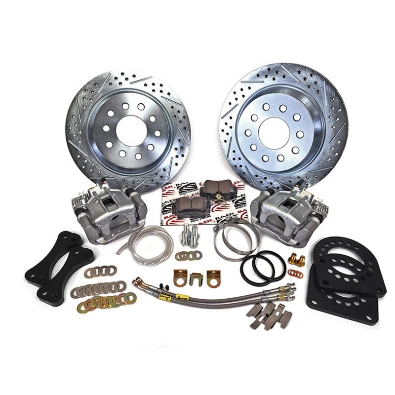 Baer Brakes 11.65" IronSport Rear Brake Kit (4302133)