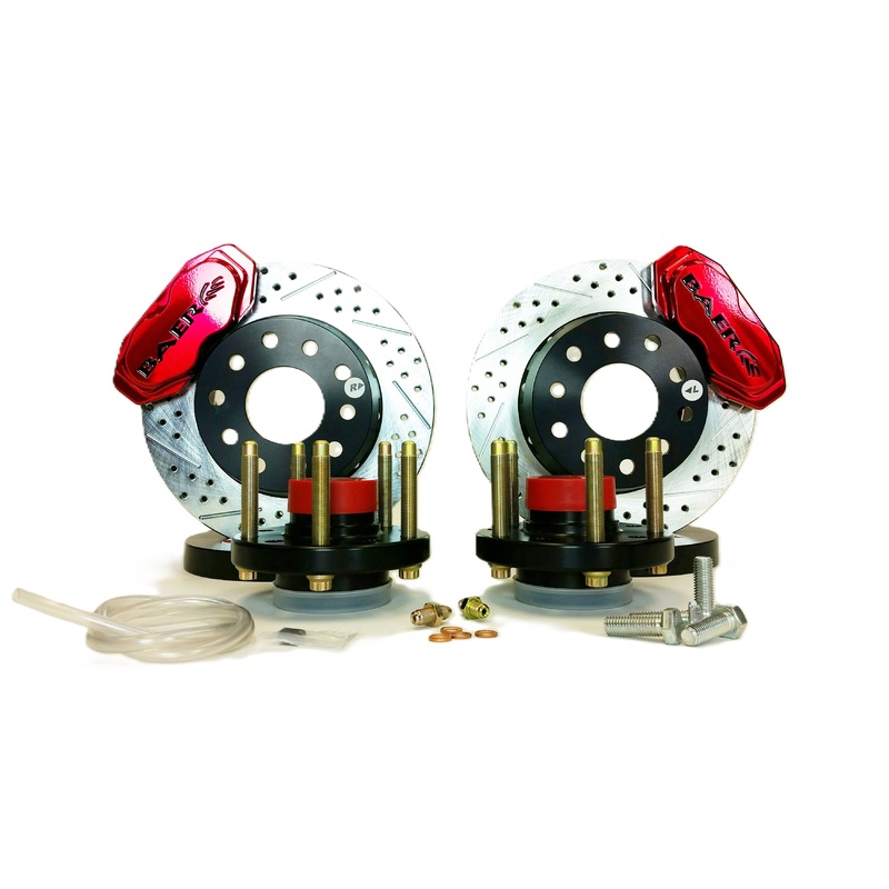Baer Brakes Brake Components Deep Stage SS4+ Brake System Front Dp Sta SS4+ FFR Whub (4301453FR)