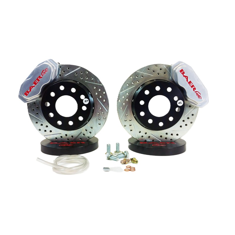 Baer Brakes Brake Components Deep Stage SS4+ Brake System Front Dp Stg SS4+ FC NOhub (4301455C)