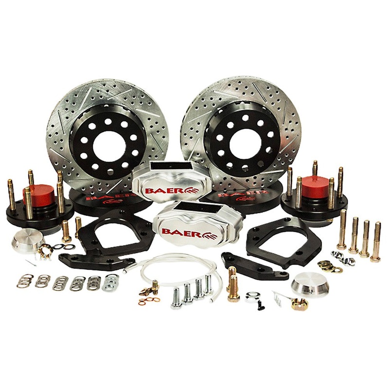Baer Brakes Brake Components Deep Stage SS4+ Brake System Front Dp Stg SS4+ FC w hub (4301453C)