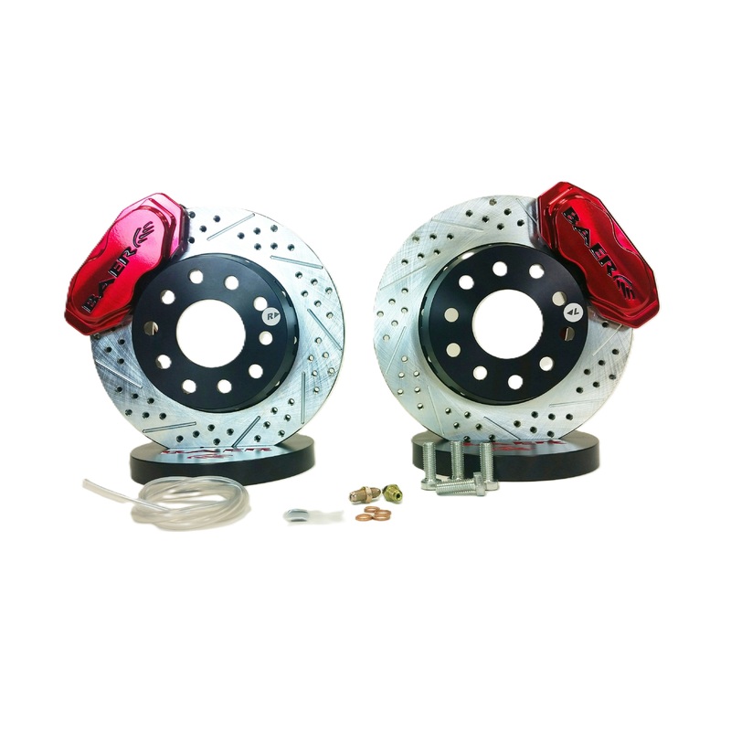 Baer Brakes Brake Components Deep Stage SS4+ Brake System Front Dp Stg SS4+FFR NOHUB (4301455FR)