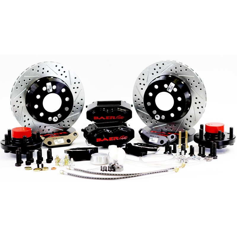 Baer Brakes Brake Components SS4+ Brake System Front SS4+ FB w hub (4301469B)