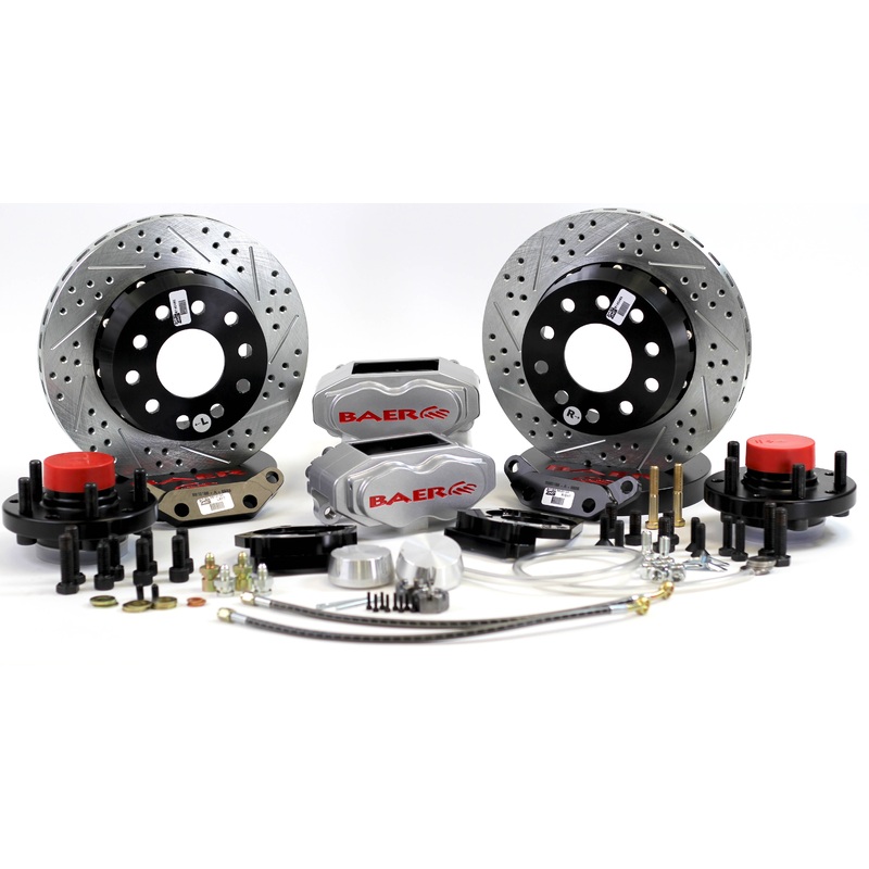 Baer Brakes Brake Components SS4+ Brake System Front SS4+ FS w hub (4301503S)