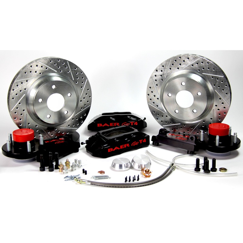 Baer Brakes Brake Components Track4 Brake System Front Track4 FB w hub (4301513B)