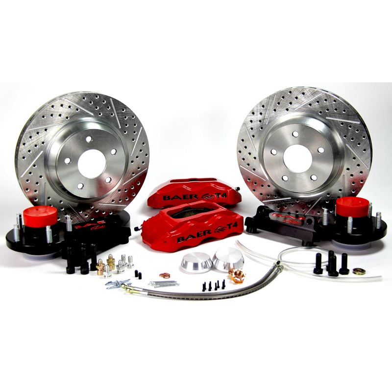 Baer Brakes Brake Components Track4 Brake System Front Track4 FR w hub (4301513R)