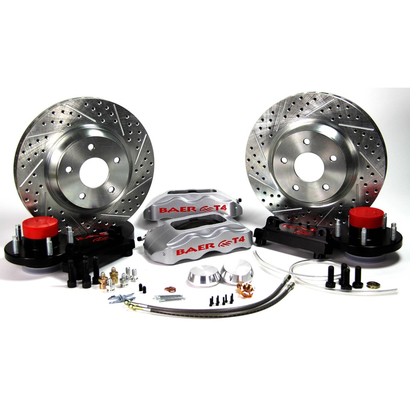 Baer Brakes Brake Components Track4 Brake System Front Track4 FS w hub (4301513S)