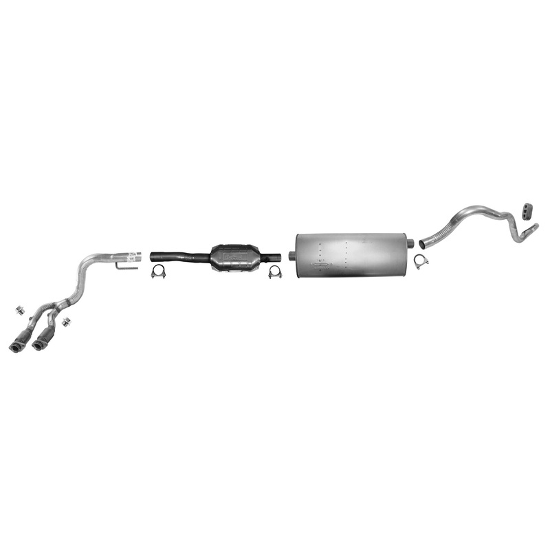 Eng Pipe Catalytic Converter Muffler Tail Pipe 2001 for Jeep Grand Cherokee 4.0L