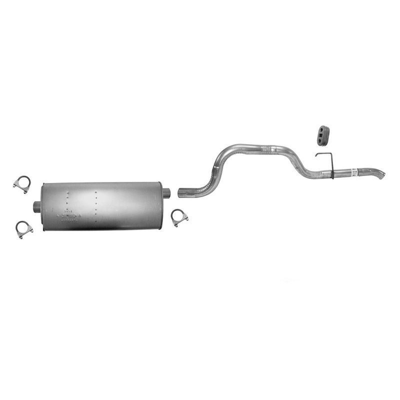 Exhaust System Muffler Tail Pipe 02-04 for Jeep Grand Cherokee 4.0L Made in USA