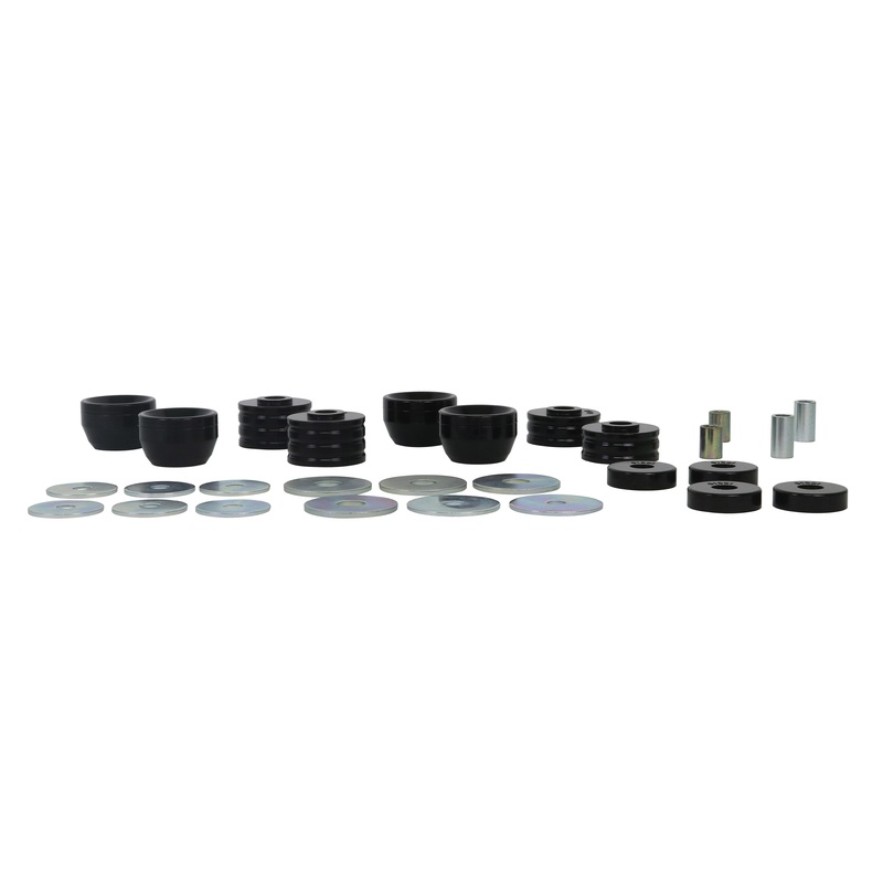 Whiteline 1971-1974 Dodge D300 Pickup Body Mount Bushing Set (W93561)