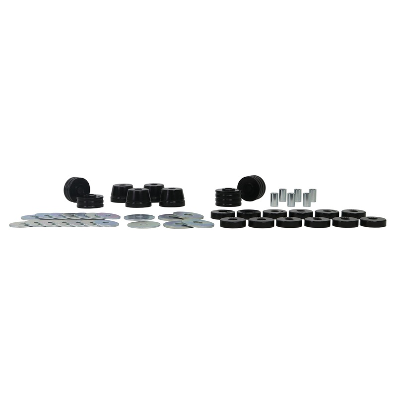 Whiteline 1974-1993 Dodge Ramcharger Body Mount Bushing Set (W93566)