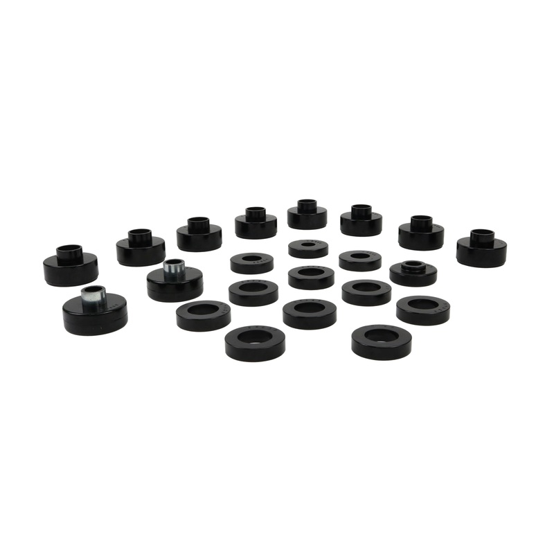 Whiteline 1976-1979 Jeep CJ5 Body Mount Bushing Set (W93540)
