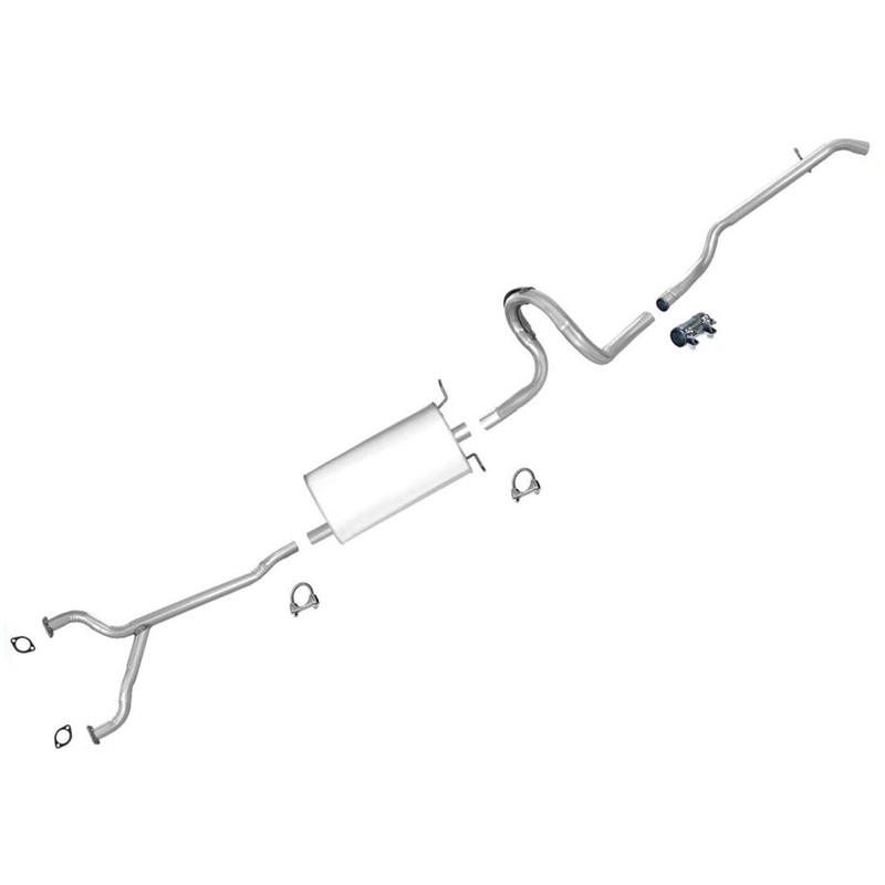 1995-97 Fits Mercury Grand Marquis 4.6 Muffler Exhaust Pipe System Gaskets