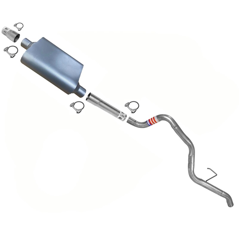 Aluminum Performance Muffler Exhaust System for Jeep Grand Cherokee 2002 03 2004