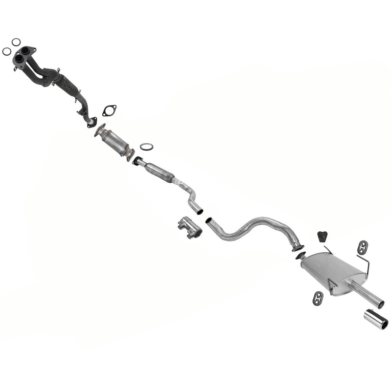 Catalytic Converter Exhaust for Nissan Sentra 1.8 00-01 With Federal Emissions