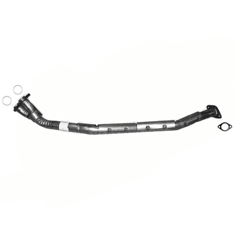 Engine Front Pipe with Gaskets For Nissan Pick Up 2.4L 1996-1997 4 Wheel Drive
