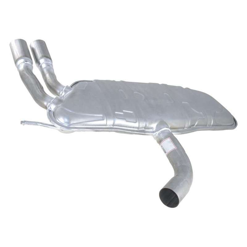 Exhaust Rear Muffler for 2009-2013 Audi A3 Front Wheel Drive 8P0-253-609G